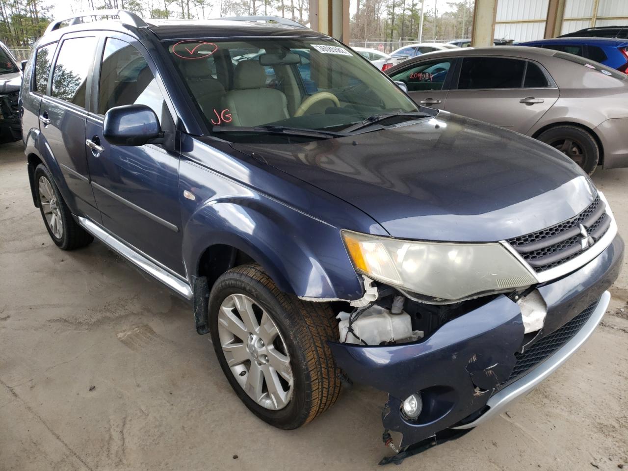 MITSUBISHI OUTLANDER 2009 with VIN JA4LS31W09Z009280 - Photo from auction
