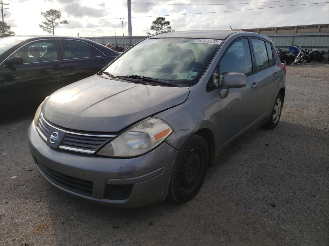 Photo 2 from auction – 2009 NISSAN VERSA S with VIN 3N1BC13E09L461344