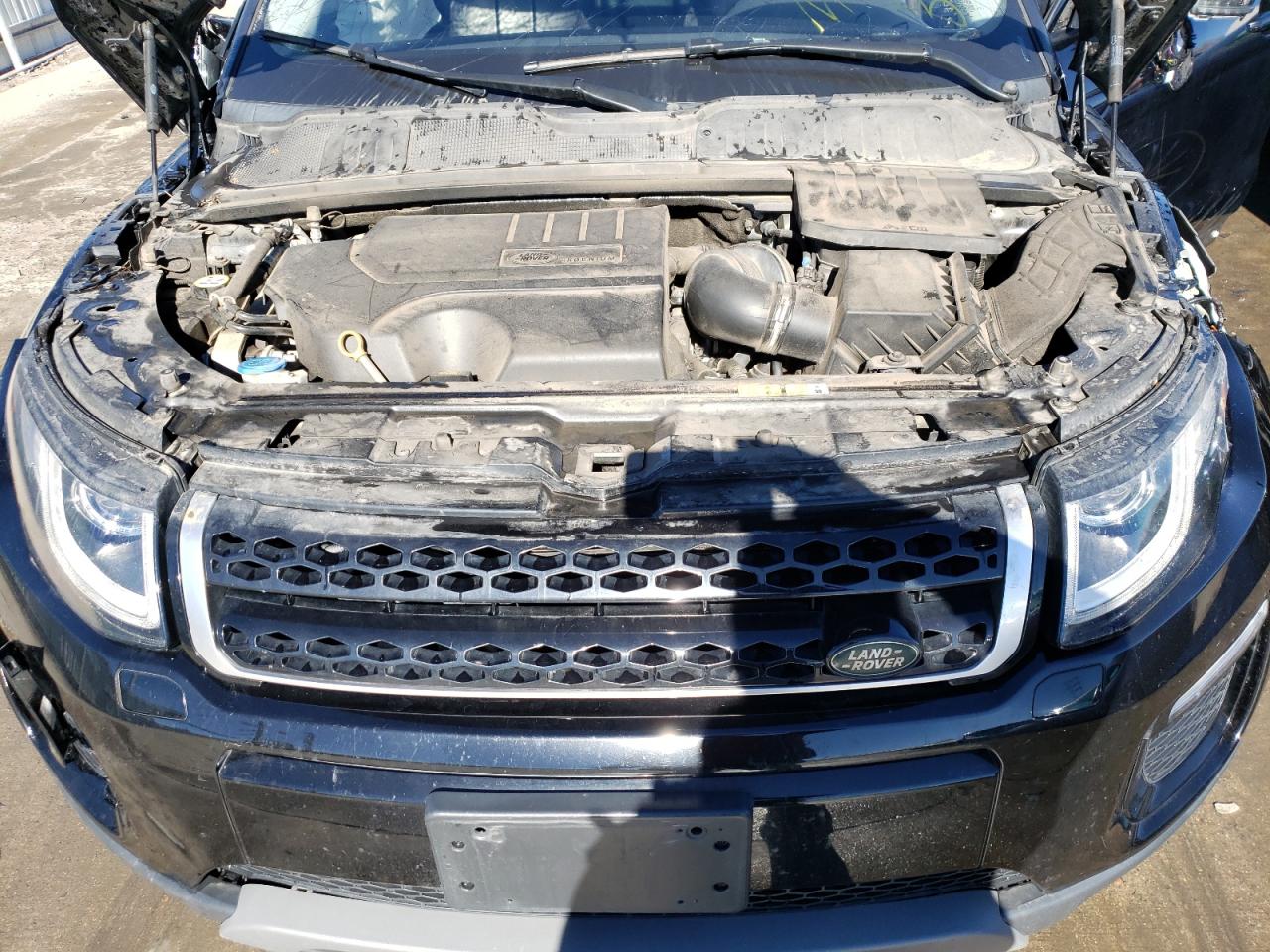 Photo 7 from auction – 2018 LAND ROVER RANGE ROVE with VIN SALVP2RX5JH293595
