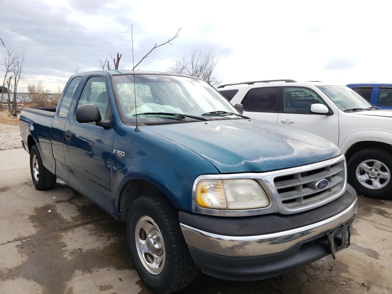 FORD F150 2000 with VIN 1FTZX172XYNC14265 - Photo from auction