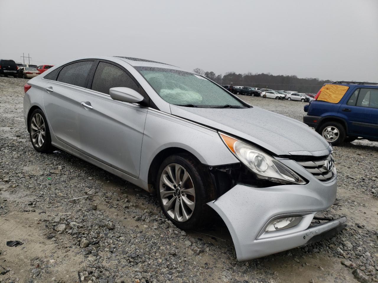 HYUNDAI SONATA SE 2012 with VIN 5NPEC4AB2CH352041 - Photo from auction