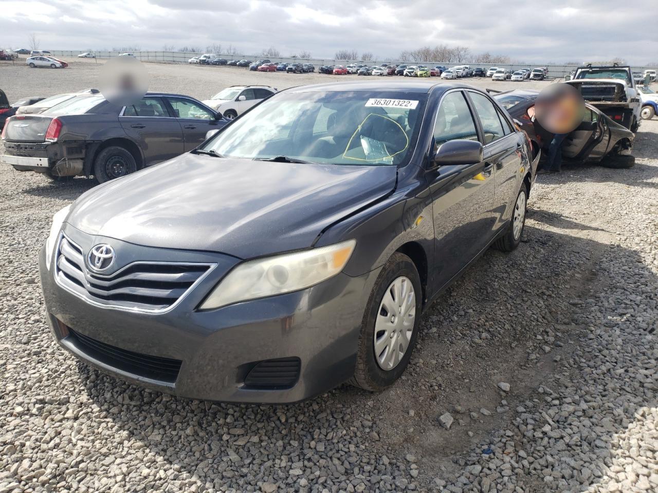 Photo 2 from auction – 2011 TOYOTA CAMRY BASE with VIN 4T1BF3EK5BU647441