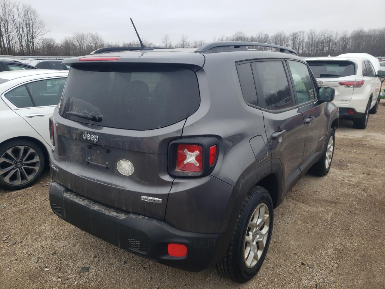 Photo 4 from auction – 2017 JEEP RENEGADE L with VIN ZACCJBBB4HPG16455