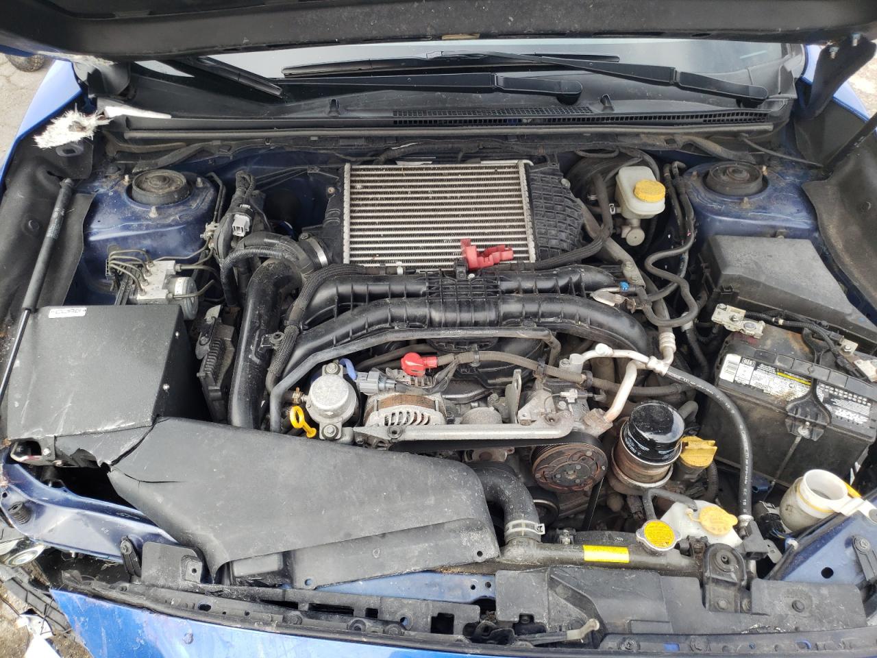 Photo 7 from auction – 2016 SUBARU WRX PREMIU with VIN JF1VA1E60G9800797