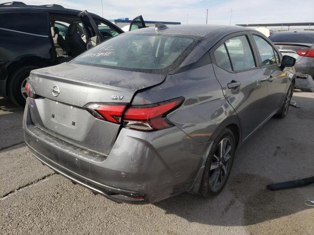 Photo 4 from auction – 2021 NISSAN VERSA SV with VIN 3N1CN8EV5ML878889