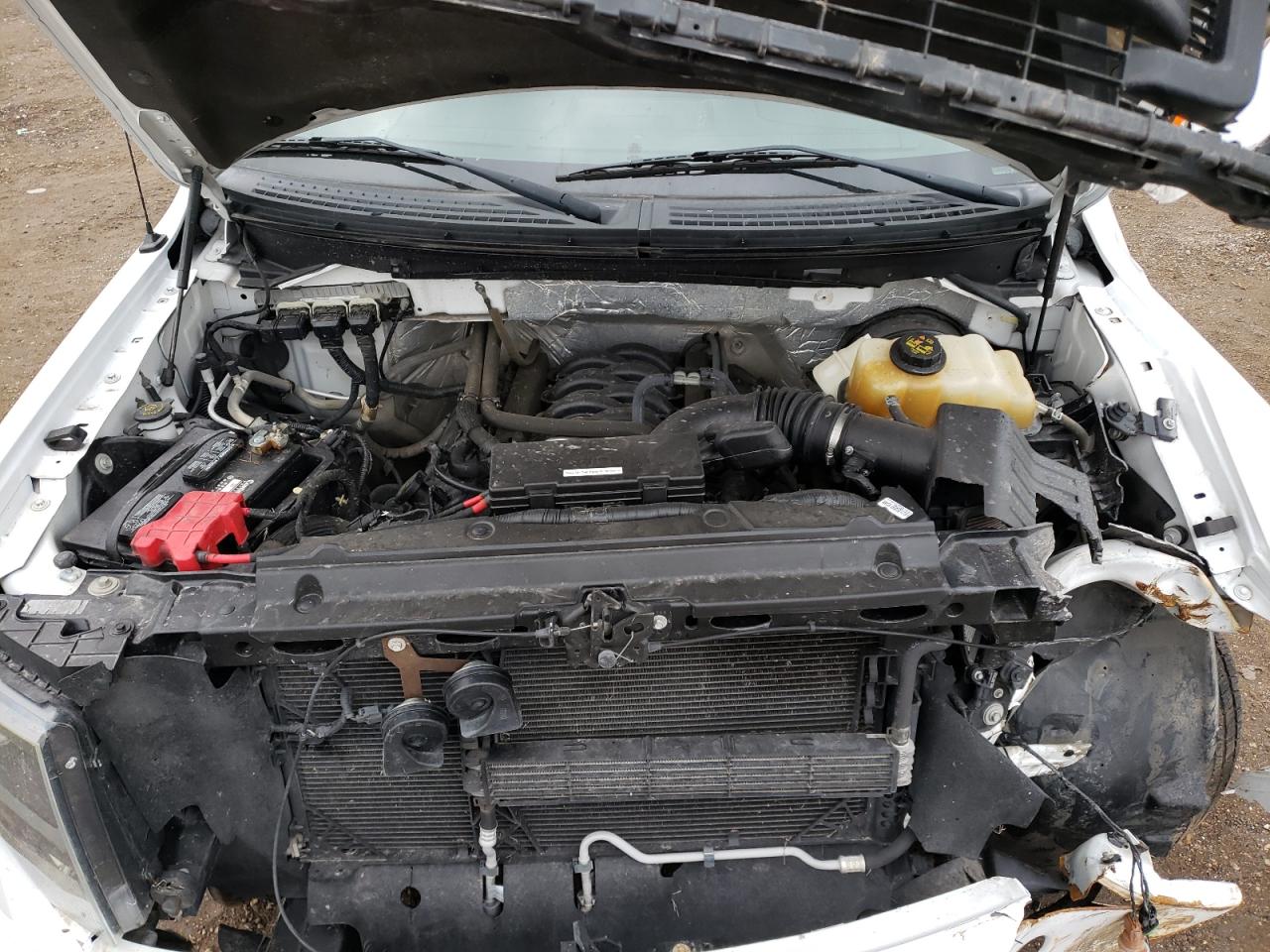 Photo 7 from auction – 2013 FORD F150 SUPER with VIN 1FTFW1CF2DFD81383