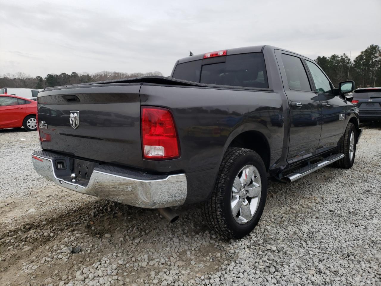 Photo 4 from auction – 2017 RAM 1500 SLT with VIN 1C6RR6LG4HS752199
