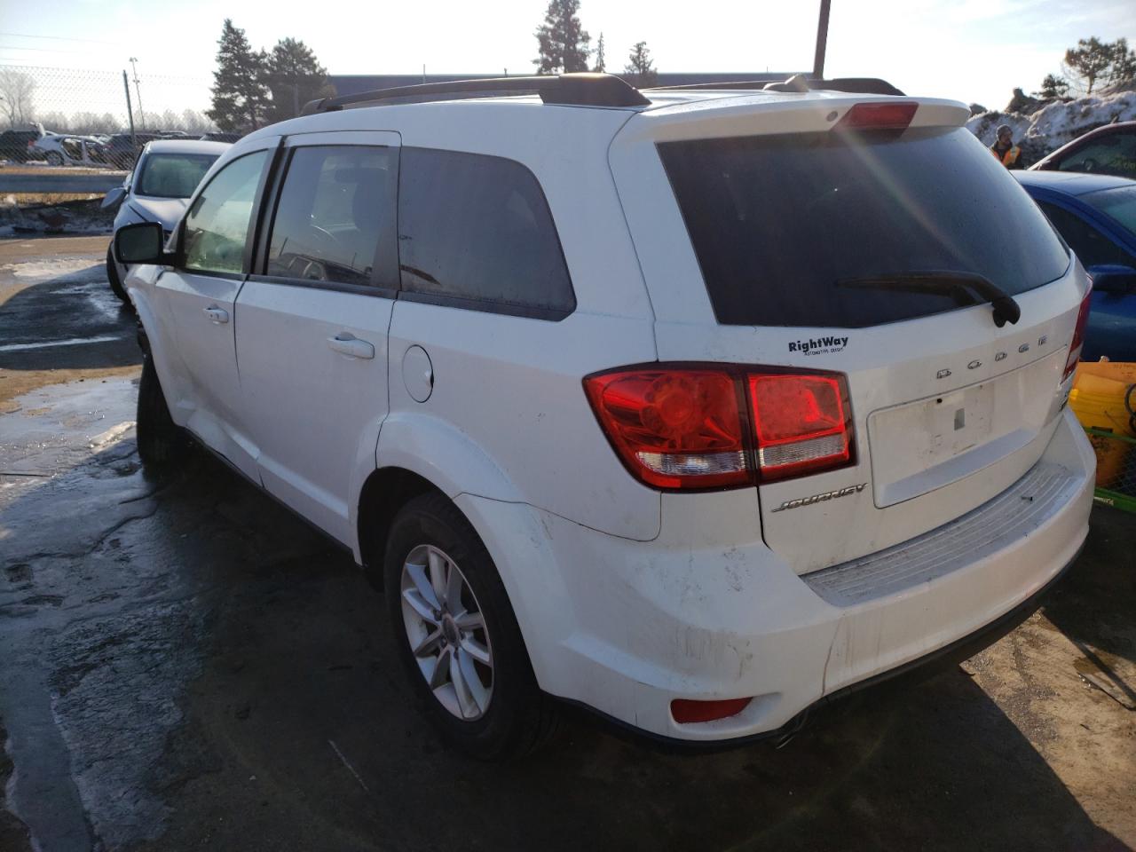 Photo 3 from auction – 2017 DODGE JOURNEY SX with VIN 3C4PDCBG8HT537681