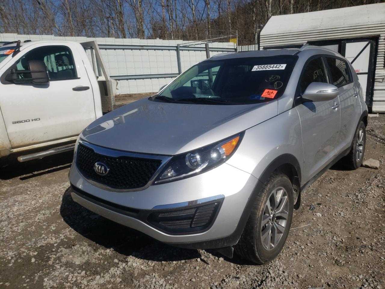 Photo 2 from auction – 2014 KIA SPORTAGE B with VIN KNDPB3AC4E7563358
