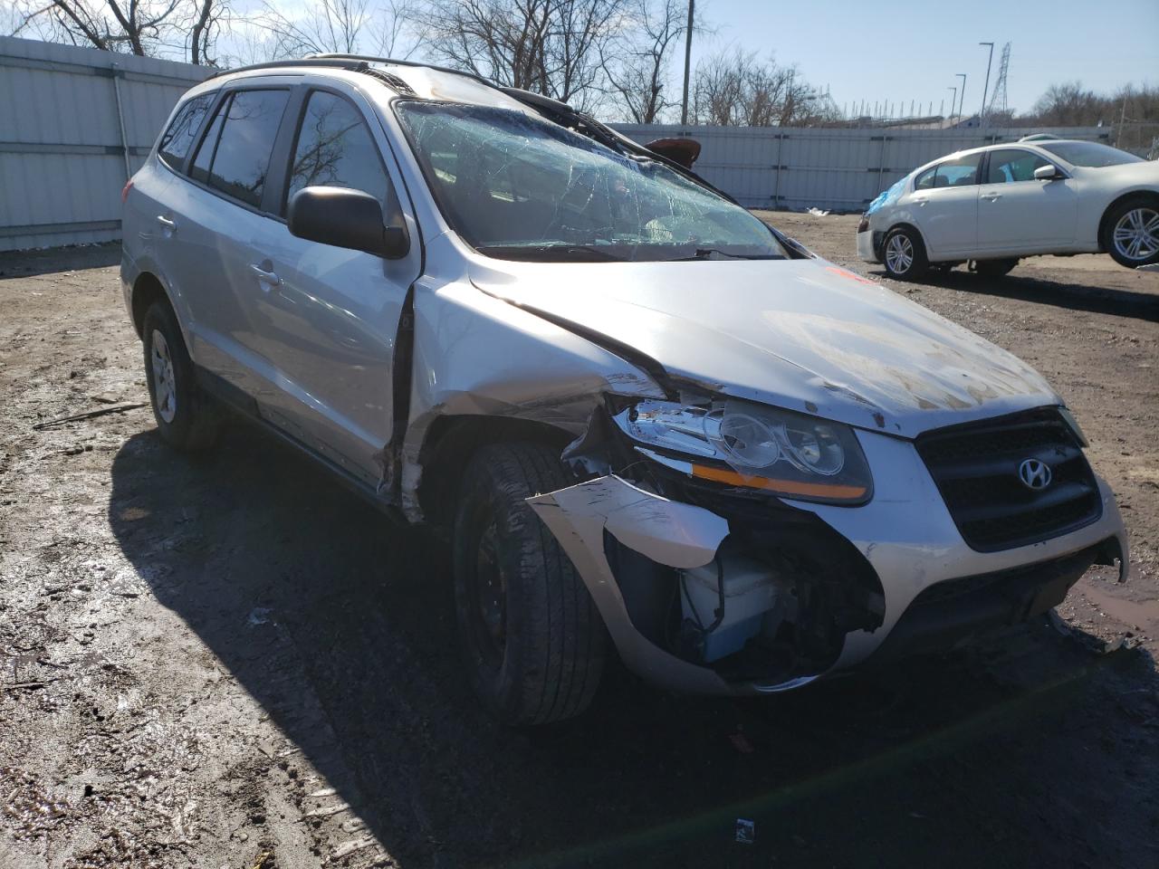 HYUNDAI SANTA FE G 2009 with VIN 5NMSG73D49H254481 - Photo from auction
