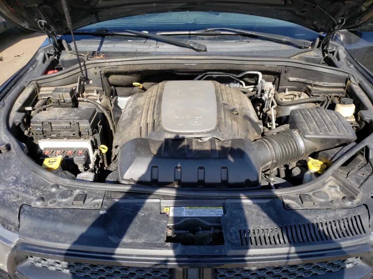 Photo 7 from auction – 2012 DODGE DURANGO R/ with VIN 1C4SDJCT2CC252232