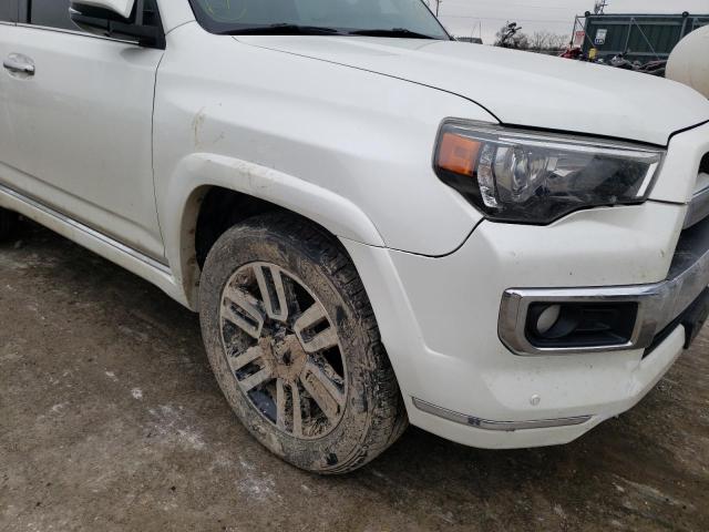 Photo 9 from auction – 2016 TOYOTA 4RUNNER SR with VIN JTEZU5JR7G5121137