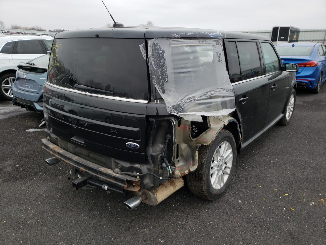 Photo 4 from auction – 2014 FORD FLEX SEL with VIN 2FMGK5C86EBD01610