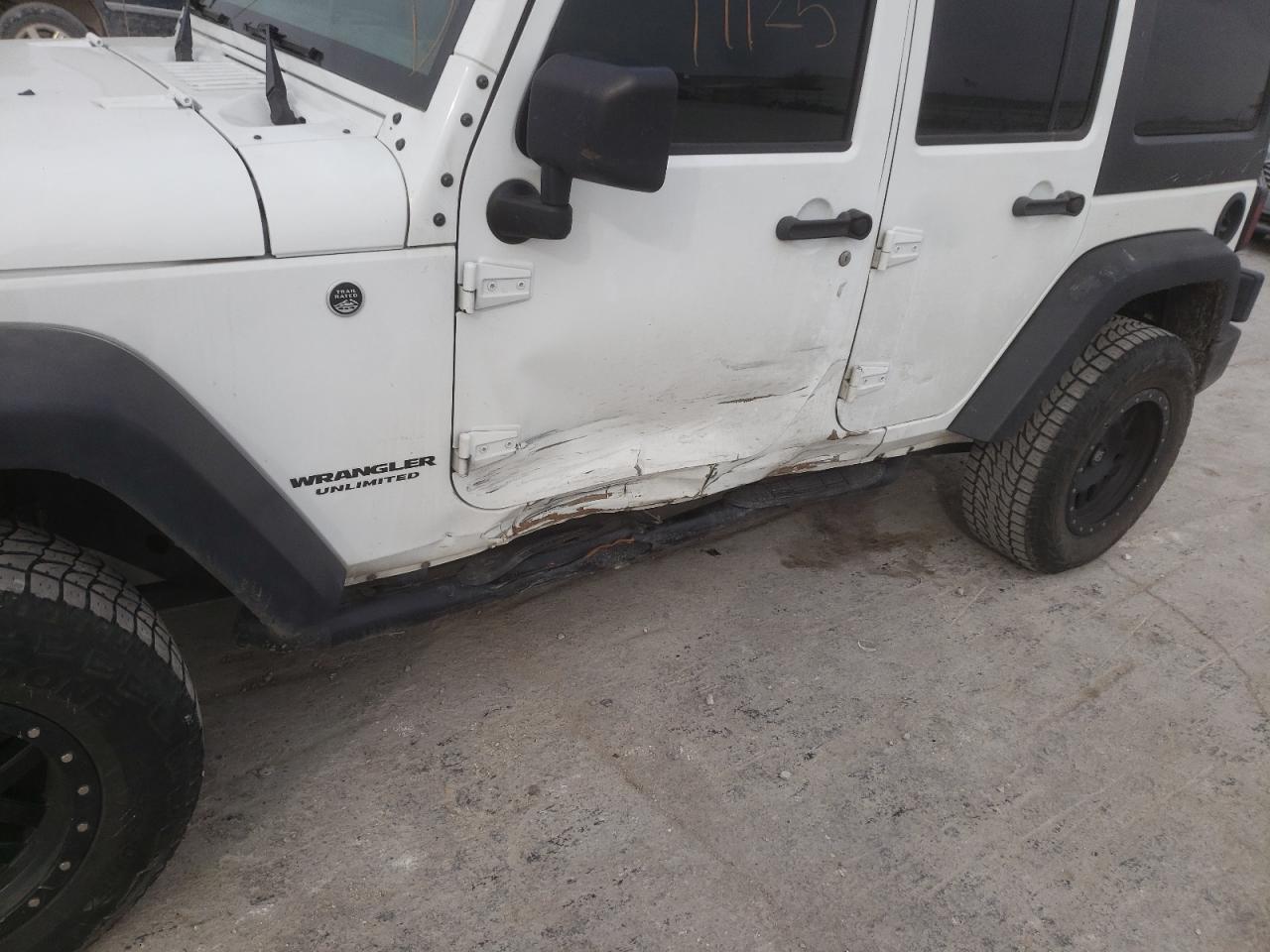 Photo 9 from auction – 2017 JEEP WRANGLER U with VIN 1C4BJWDG4HL753508