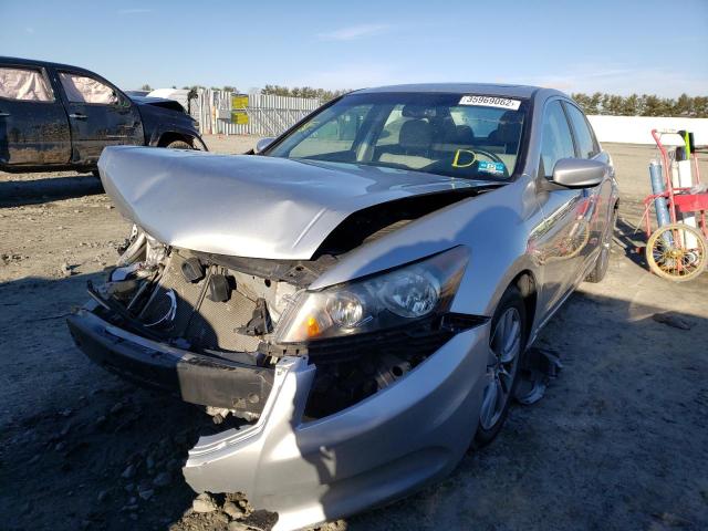 Photo 2 from auction – 2011 HONDA ACCORD EXL with VIN 1HGCP2F82BA004051