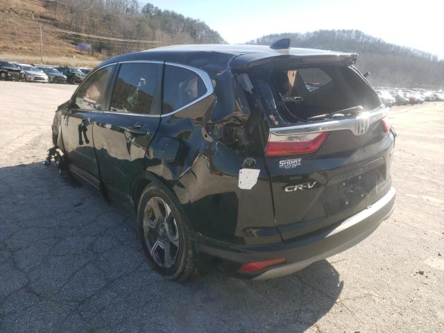 Photo 3 from auction – 2018 HONDA CR-V EX with VIN 7FARW2H57JE095231