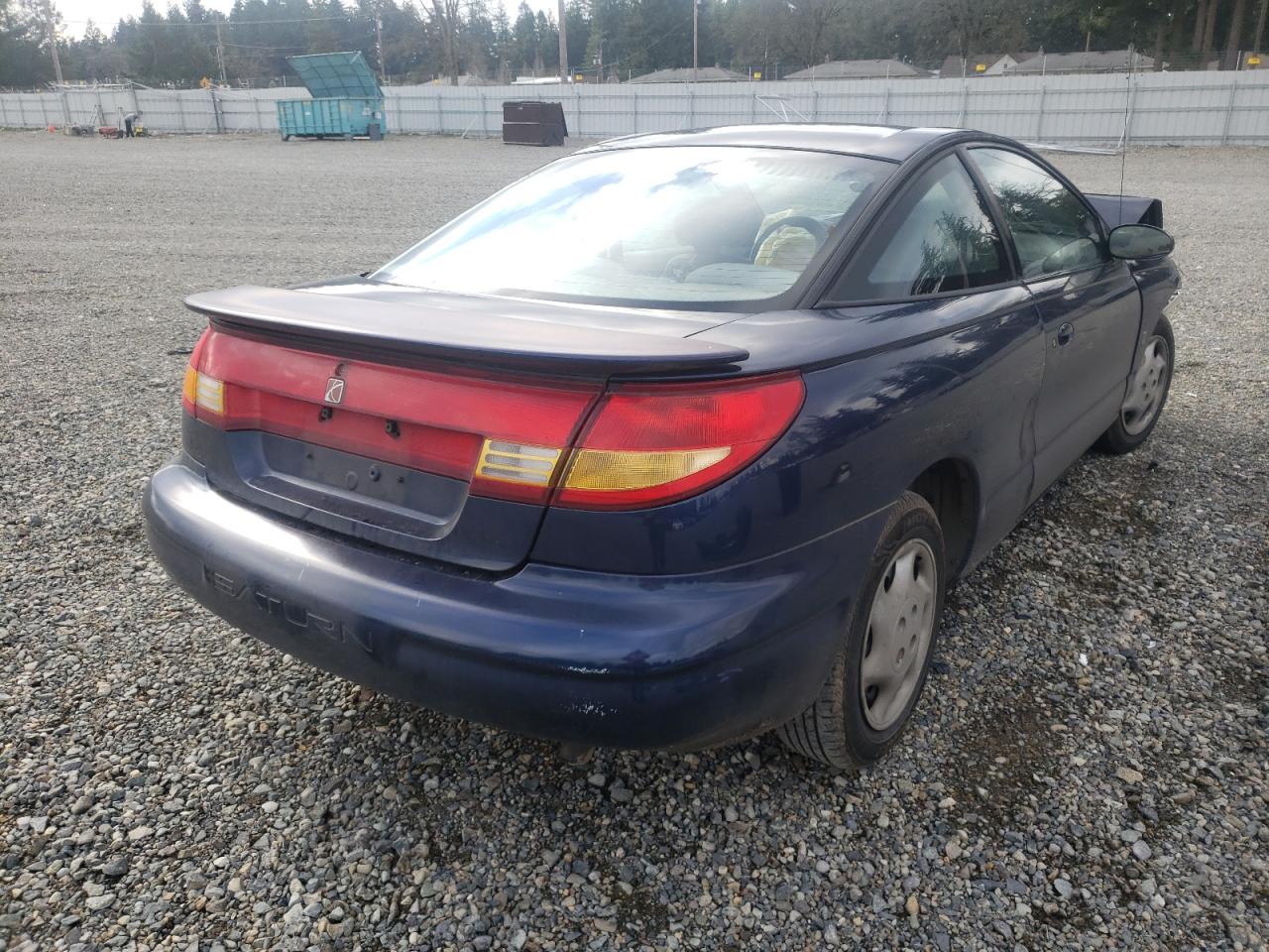 Photo 4 from auction – 1998 SATURN SC2 with VIN 1G8ZH1277WZ202137