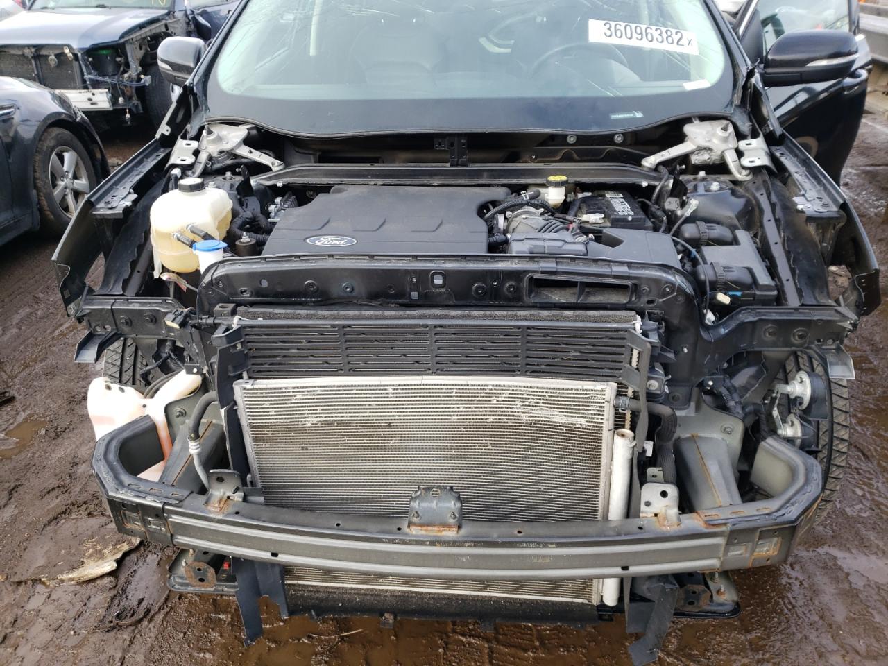 Photo 7 from auction – 2015 FORD EDGE SEL with VIN 2FMTK4J86FBB46134