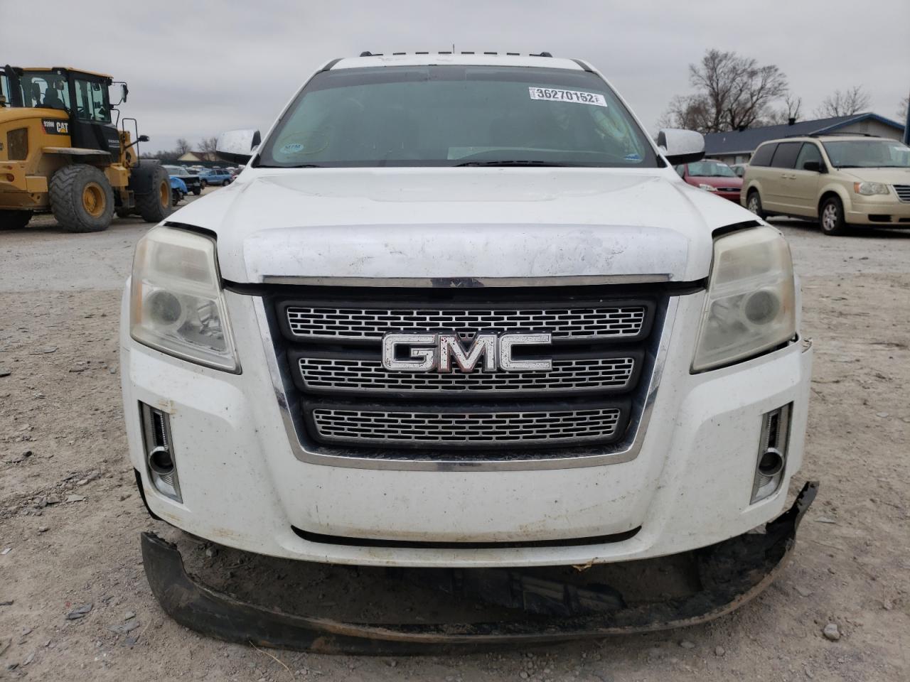 Photo 9 from auction – 2011 GMC TERRAIN SL with VIN 2CTALWEC6B6371616