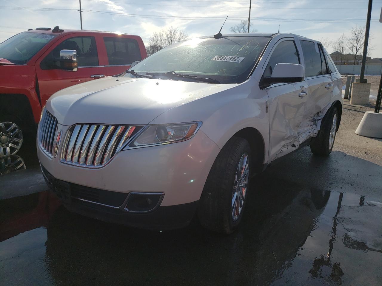 Photo 2 from auction – 2011 LINCOLN MKX with VIN 2LMDJ8JK5BBJ03381