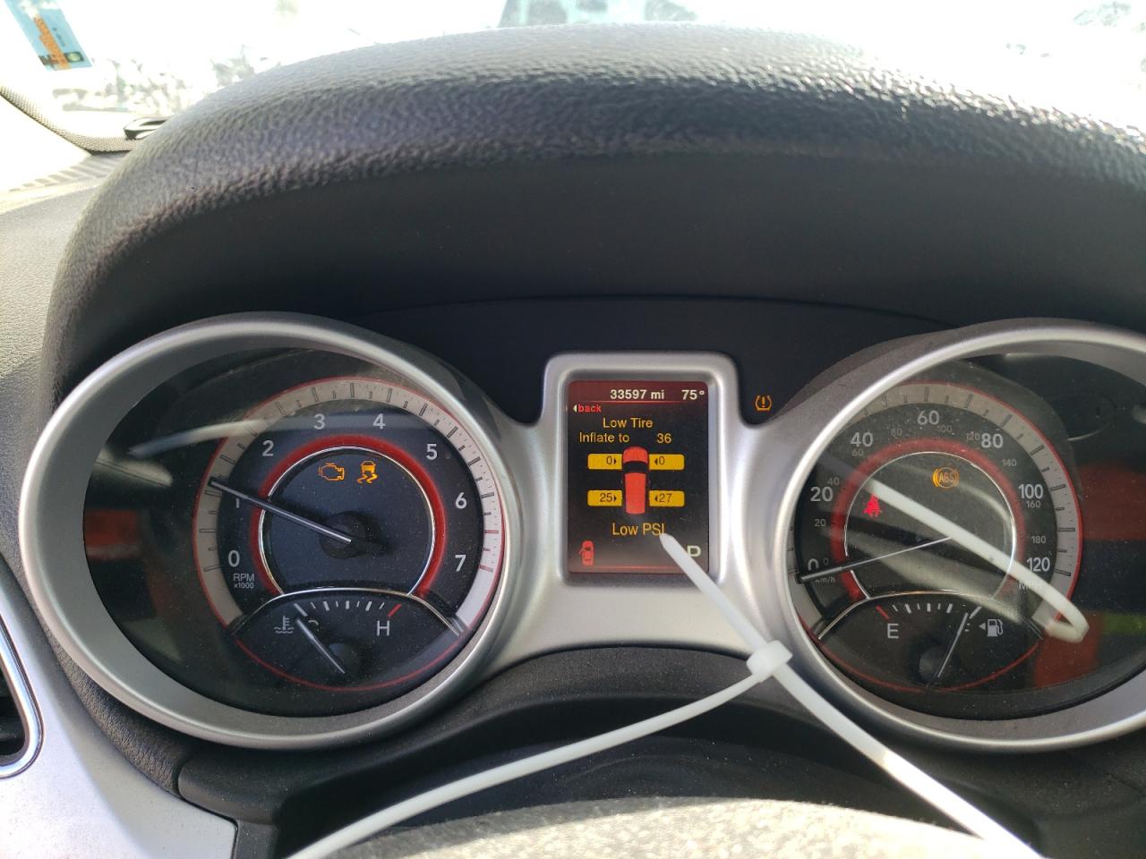 Photo 8 from auction – 2019 DODGE JOURNEY SE with VIN 3C4PDCBB8KT778765