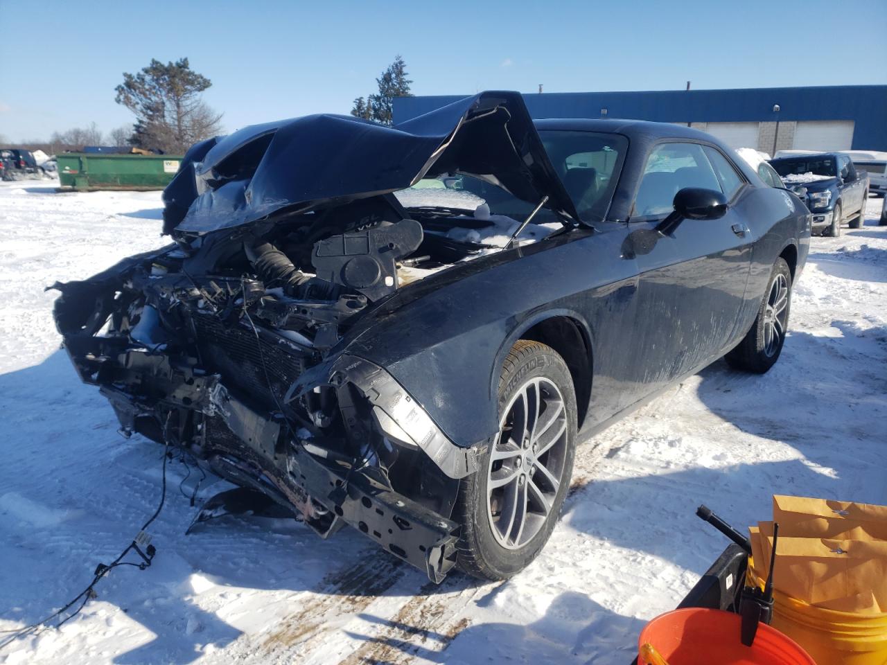 Photo 2 from auction – 2019 DODGE CHALLENGER with VIN 2C3CDZKG3KH659807