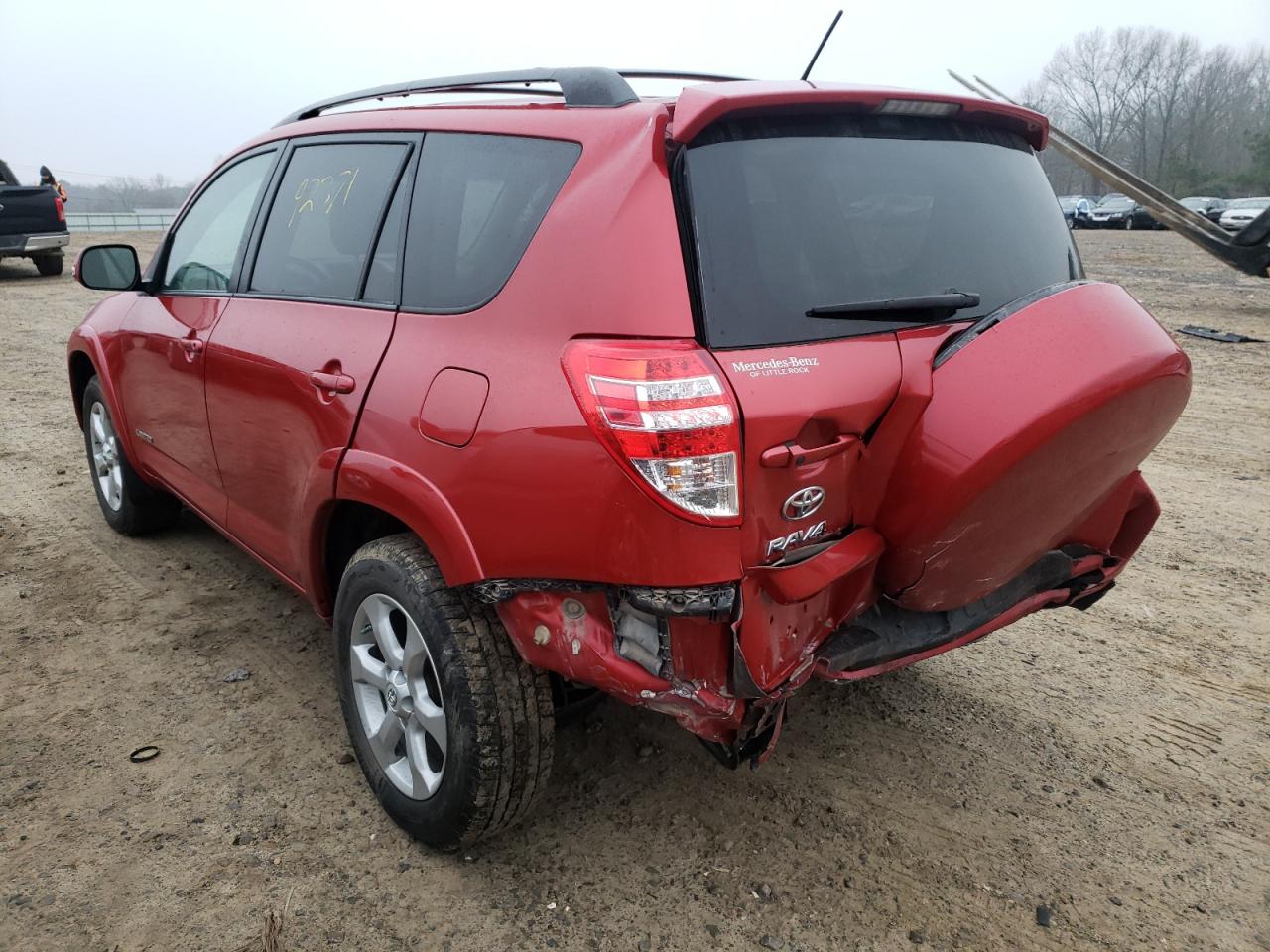 Photo 3 from auction – 2012 TOYOTA RAV4 LIMIT with VIN 2T3DK4DV8CW089308
