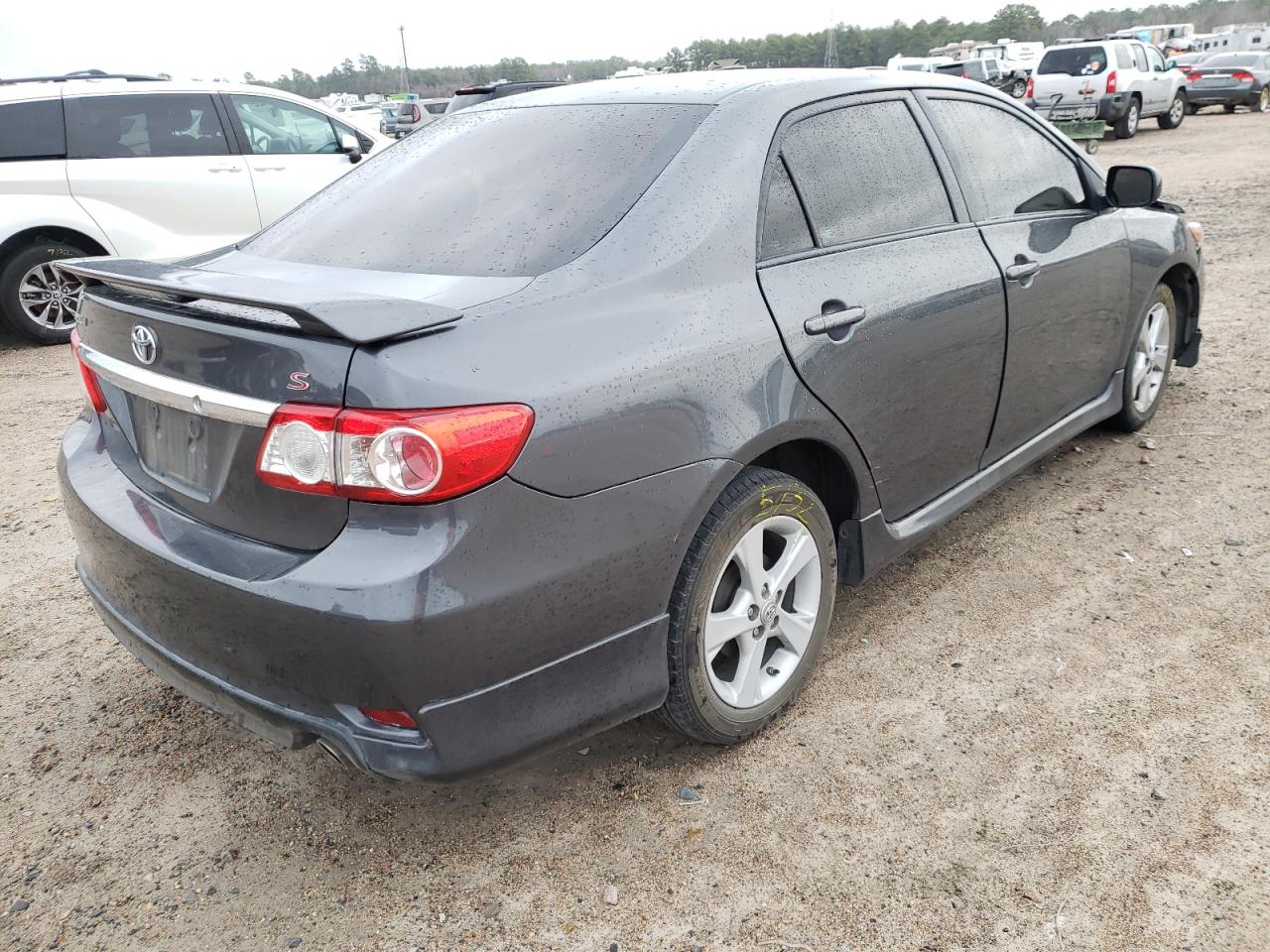 Photo 4 from auction – 2012 TOYOTA COROLLA BA with VIN 2T1BU4EE7CC892718