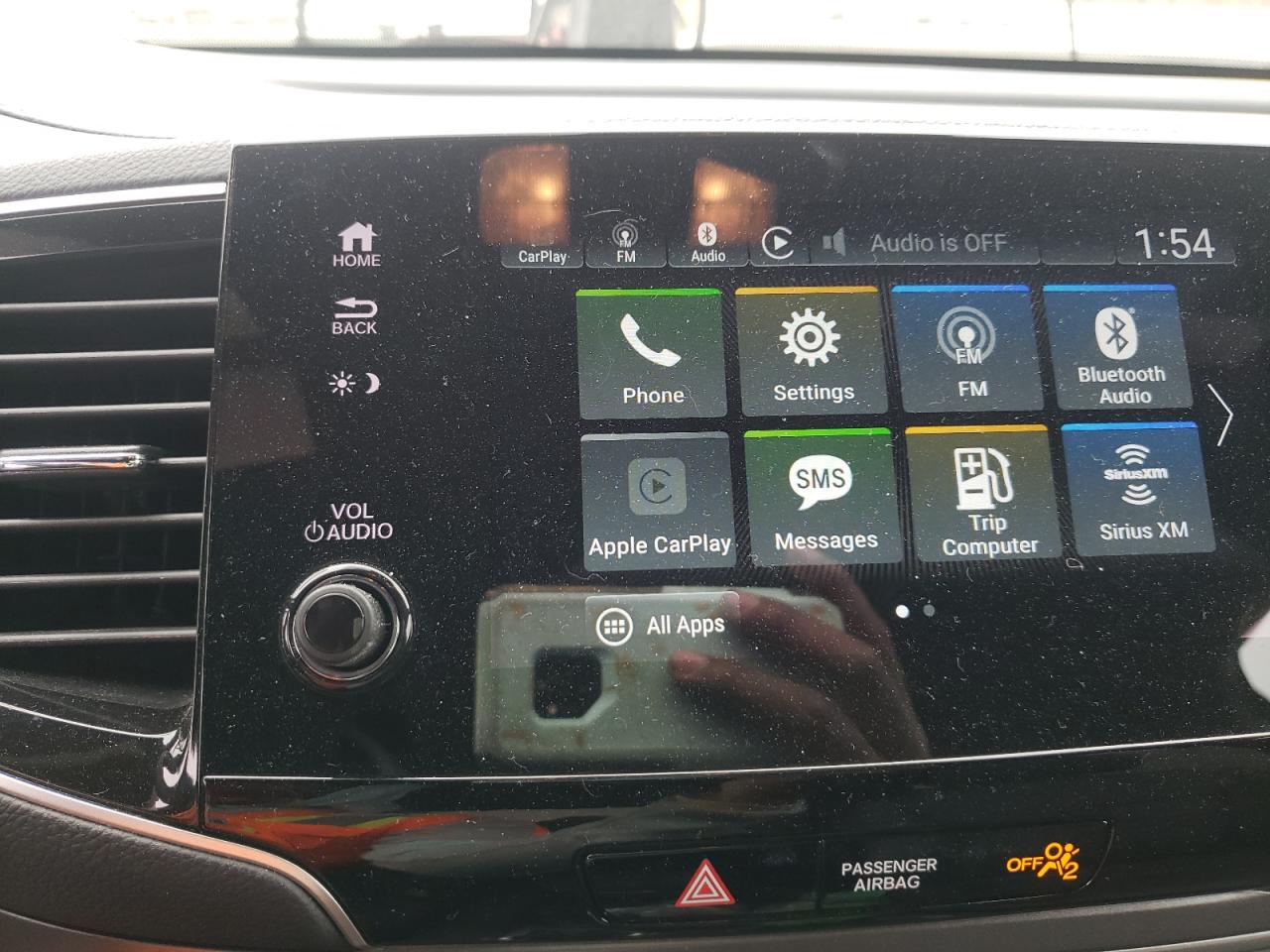Photo 9 from auction – 2020 HONDA PASSPORT E with VIN 5FNYF7H53LB002373