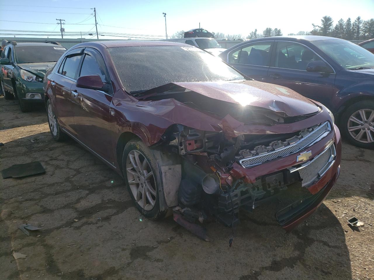 Photo 1 from auction – 2008 CHEVROLET MALIBU LTZ with VIN 1G1ZK57738F164684