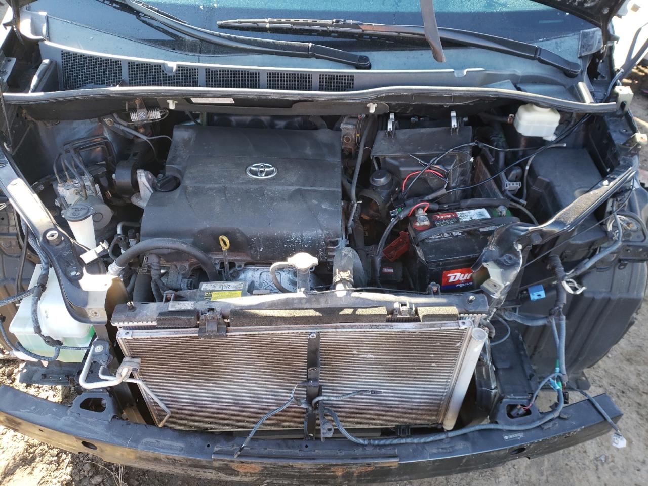 Photo 7 from auction – 2011 TOYOTA SIENNA LE with VIN 5TDKK3DC9BS102079