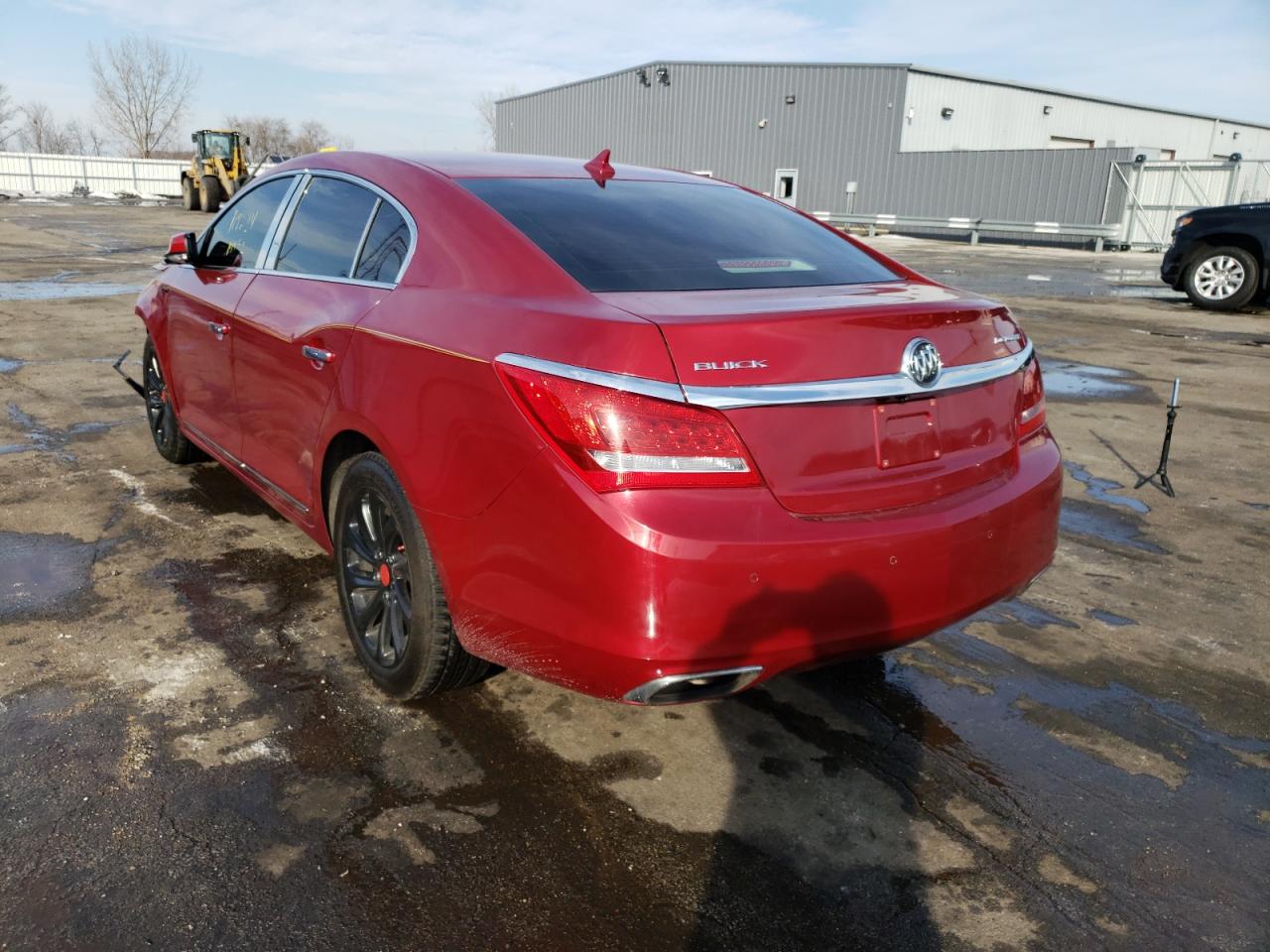Photo 3 from auction – 2014 BUICK LACROSSE with VIN 1G4GB5G35EF223169