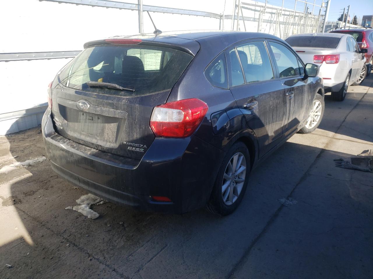 Photo 4 from auction – 2014 SUBARU IMPREZA PR with VIN JF1GPAC65E8244757