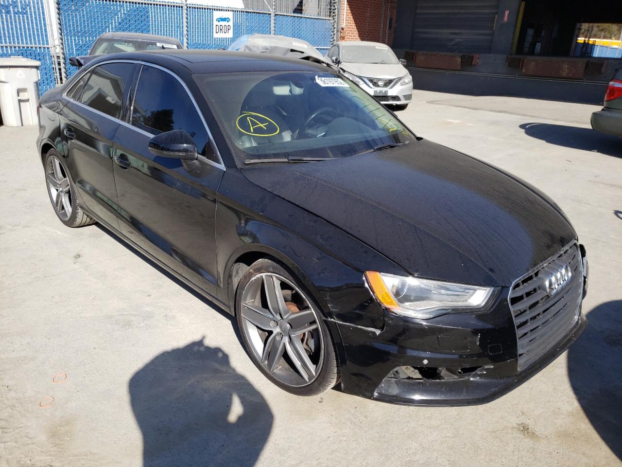 AUDI A3 PREMIUM 2016 with VIN WAUE8GFF6G1073362 - Photo from auction