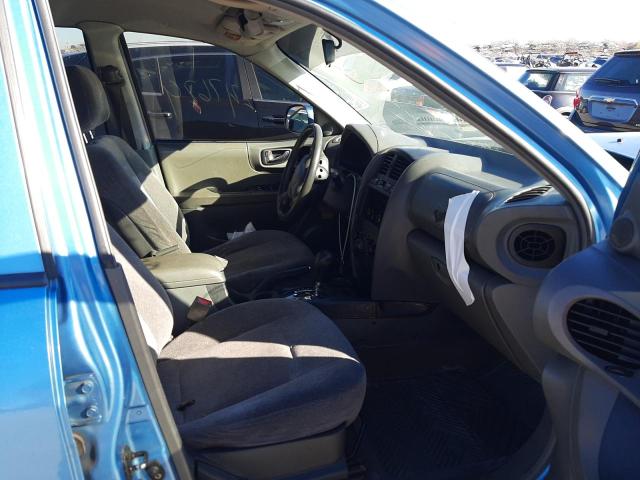 Photo 5 from auction – 2004 HYUNDAI SANTA FE G with VIN KM8SC73D64U624855