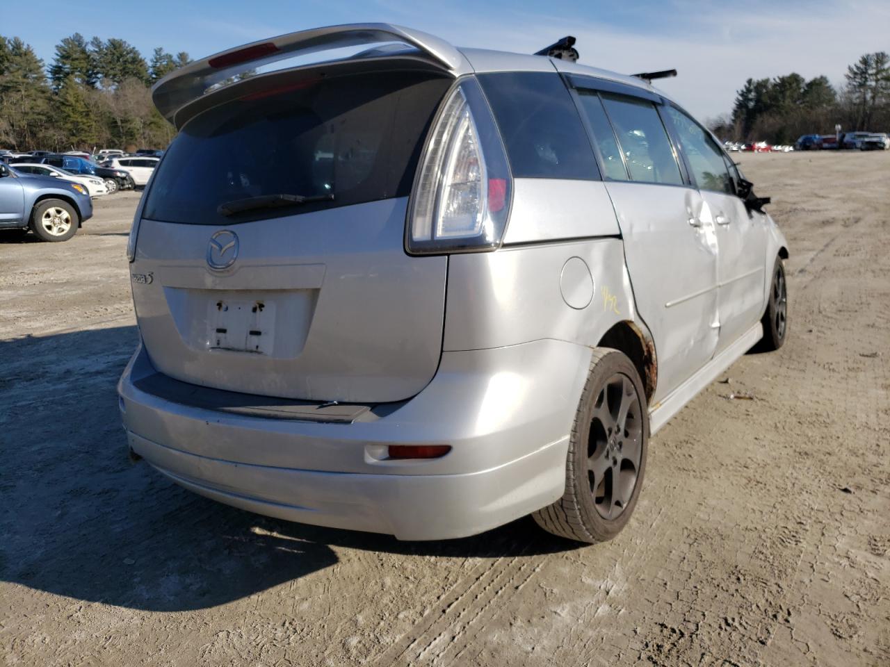 Photo 4 from auction – 2008 MAZDA 5 with VIN JM1CR29L380303233