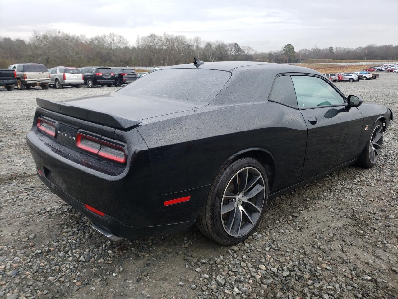 Photo 4 from auction – 2018 DODGE CHALLENGER with VIN 2C3CDZFJ3JH288233