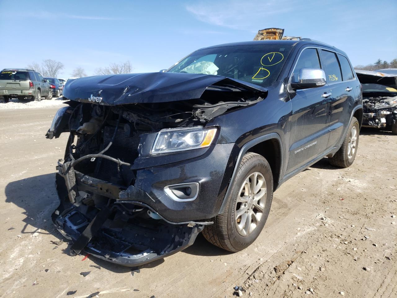 Photo 2 from auction – 2015 JEEP GRAND CHER with VIN 1C4RJFBG5FC812743