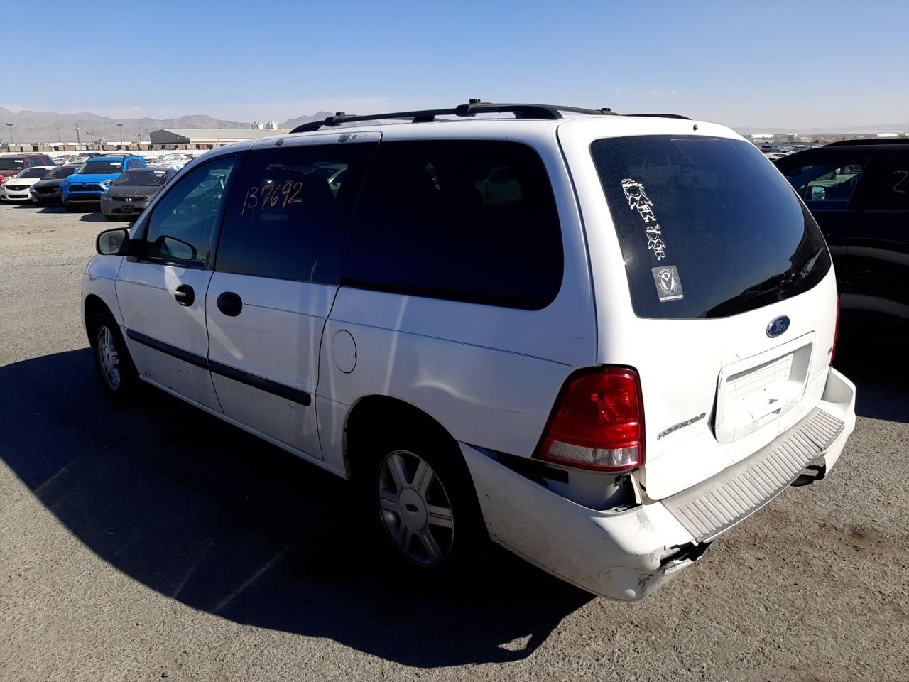 Photo 3 from auction – 2004 FORD FREESTAR S with VIN 2FMZA51634BA18299