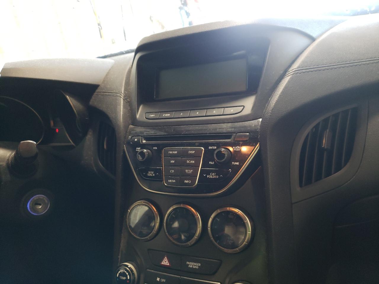 Photo 9 from auction – 2013 HYUNDAI GENESIS CO with VIN KMHHT6KD2DU084846