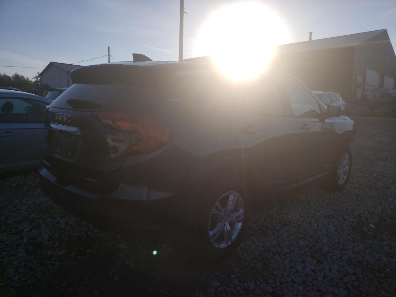 Photo 4 from auction – 2019 GMC TERRAIN SL with VIN 3GKALTEV1KL261617