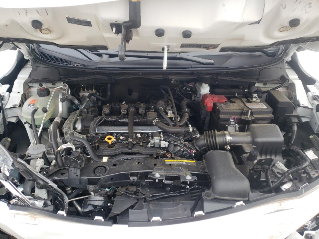 Photo 7 from auction – 2020 NISSAN VERSA S with VIN 3N1CN8DV1LL805602