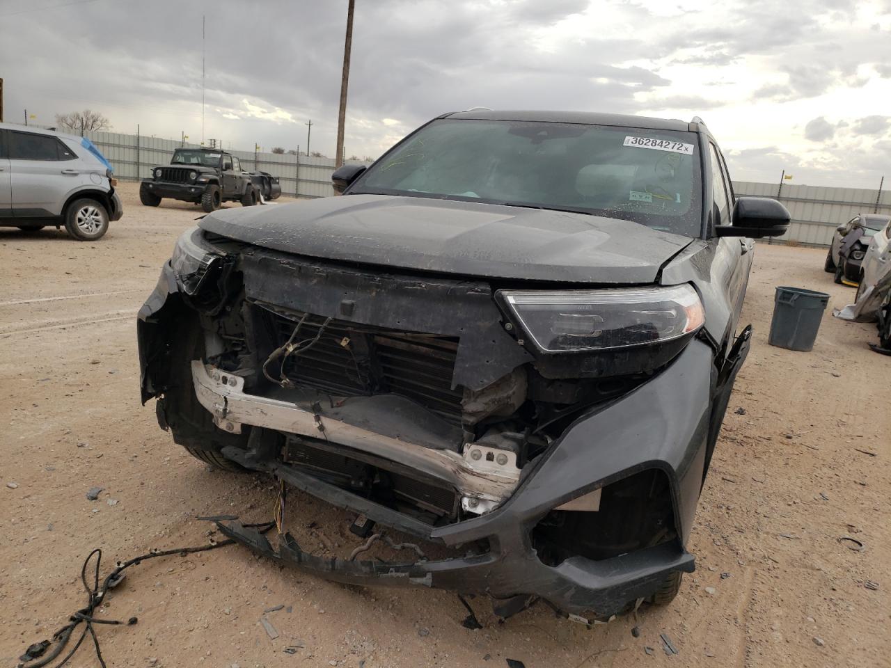 Photo 9 from auction – 2020 FORD EXPLORER P with VIN 1FM5K8HC2LGB03912