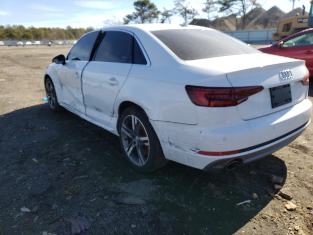 Photo 3 from auction – 2018 AUDI A4 PREMIUM with VIN WAUENAF46JN008578