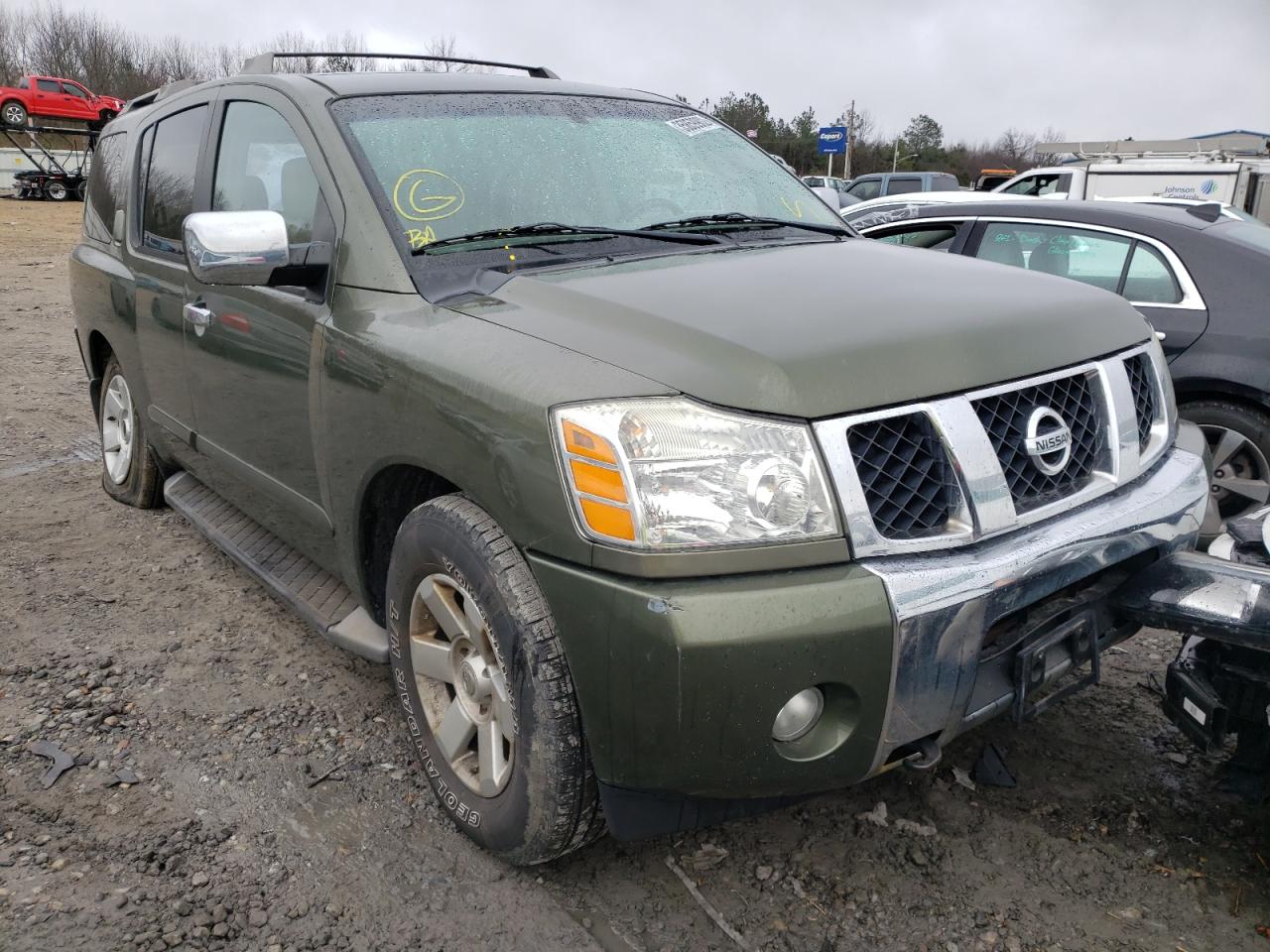 Photo 1 from auction – 2004 NISSAN ARMADA SE with VIN 5N1AA08B94N702992