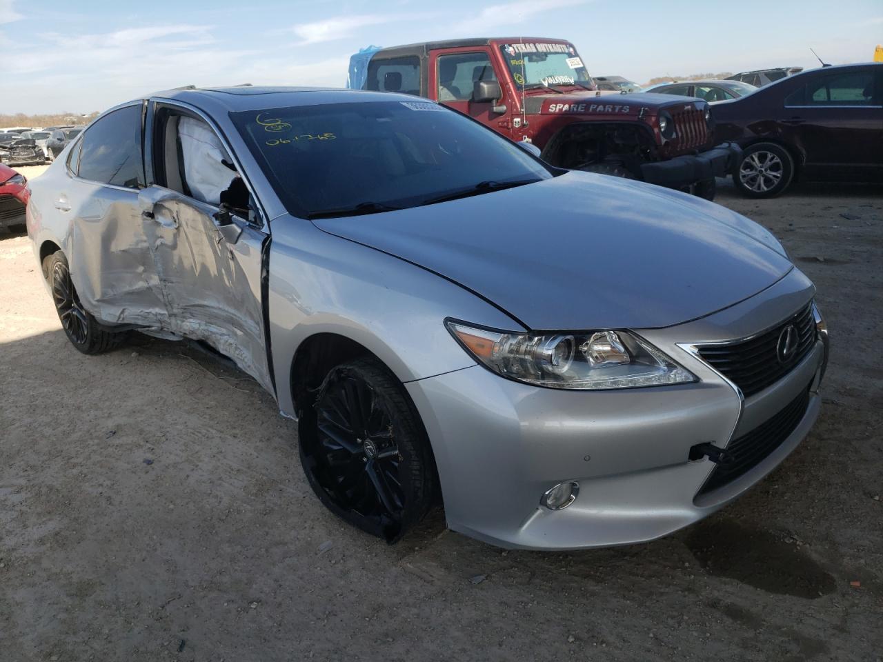 LEXUS ES 350 2013 with VIN JTHBK1GG9D2067765 - Photo from auction