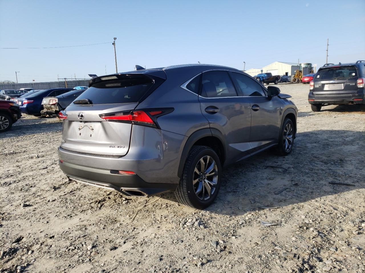 Photo 4 from auction – 2021 LEXUS NX 300 BAS with VIN JTJSARBZ1M2190954