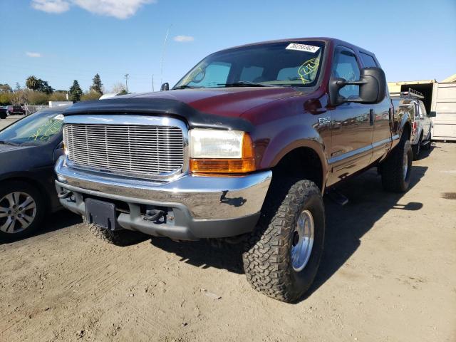 Photo 2 from auction – 2000 FORD F250 SUPER with VIN 1FTNW21F3YEA19238