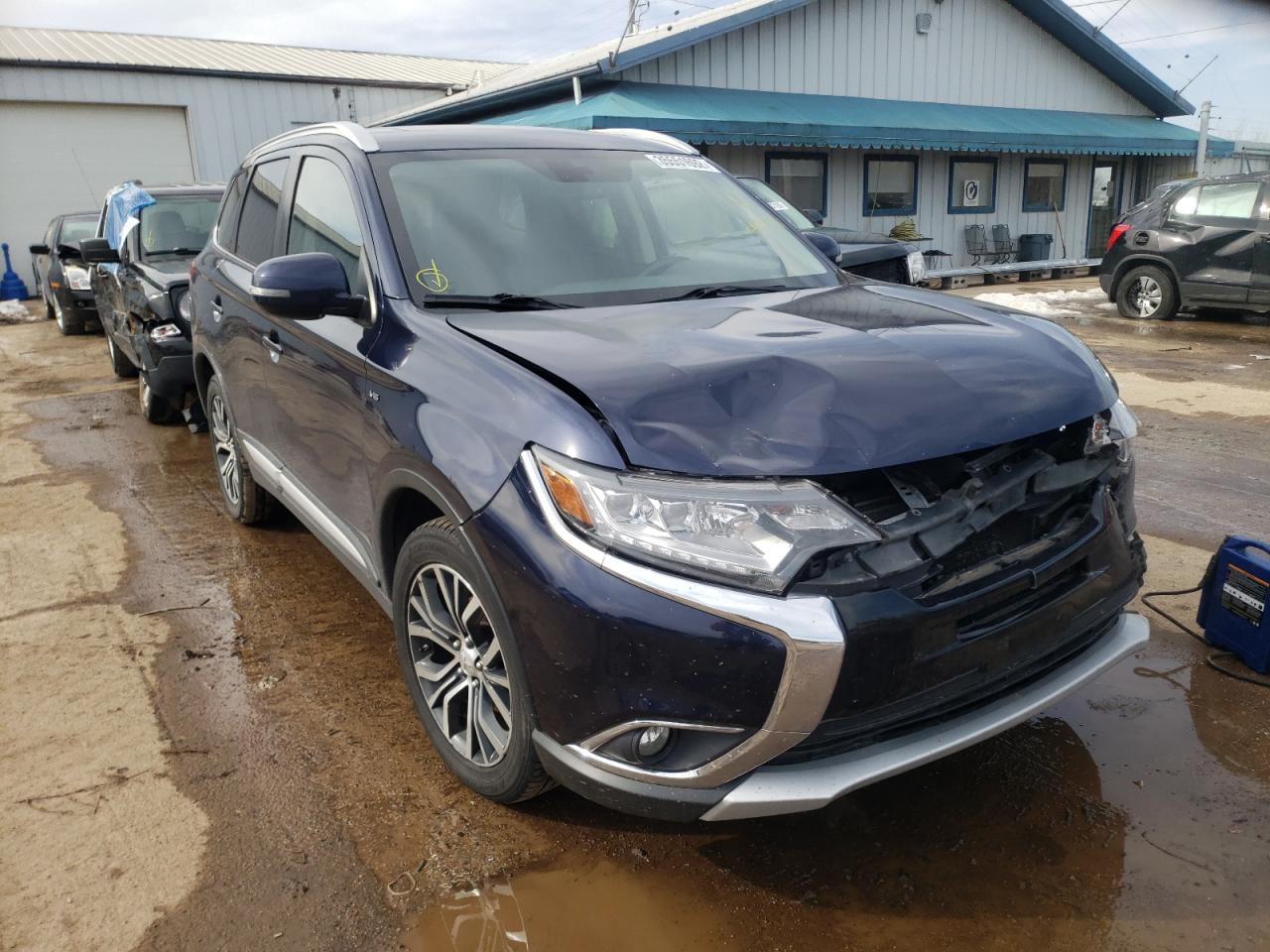 Photo 1 from auction – 2016 MITSUBISHI OUTLANDER with VIN JA4JZ4AX4GZ002461