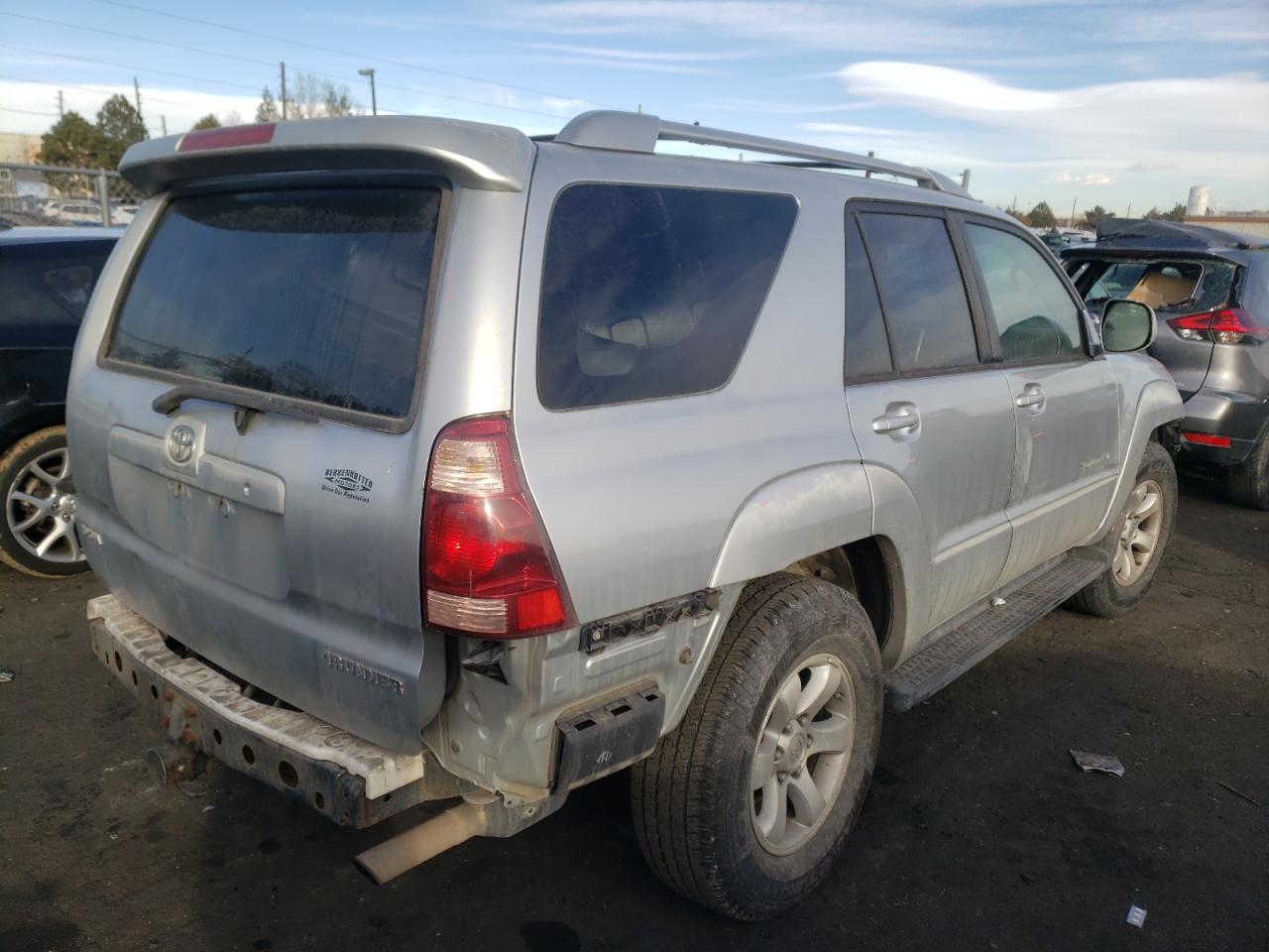 Photo 4 from auction – 2004 TOYOTA 4RUNNER SR with VIN JTEBU14R540051653